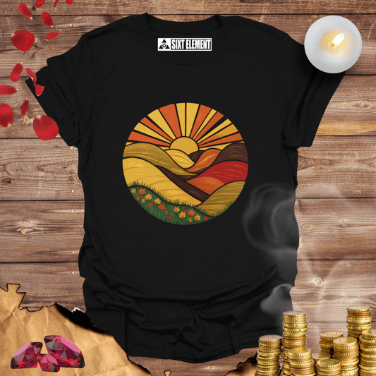 RETRO FALL SUNSET T-Shirt