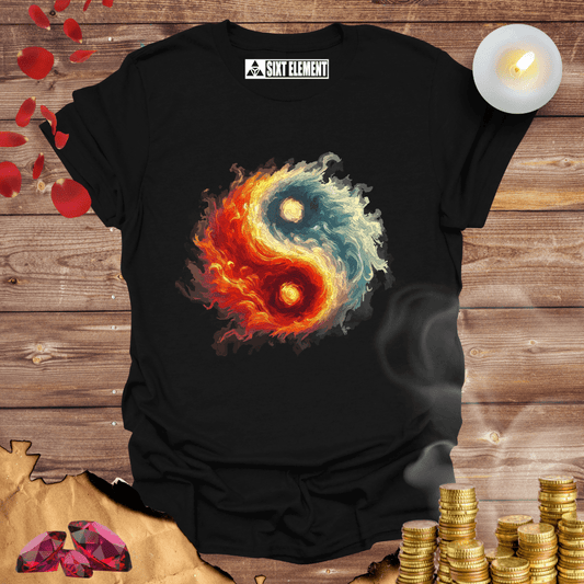 FIRE YIN-YANG T-Shirt