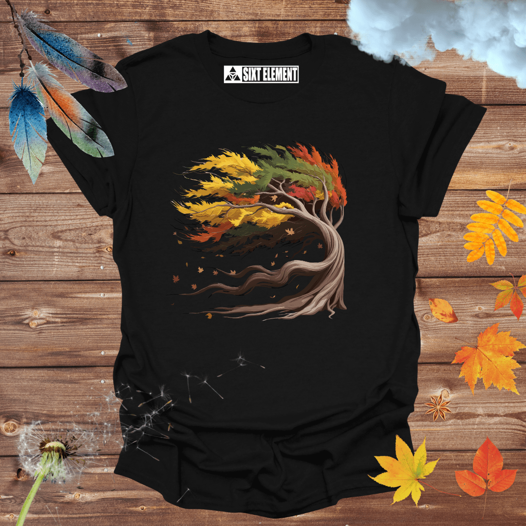 WINDY FALL TREE T-Shirt