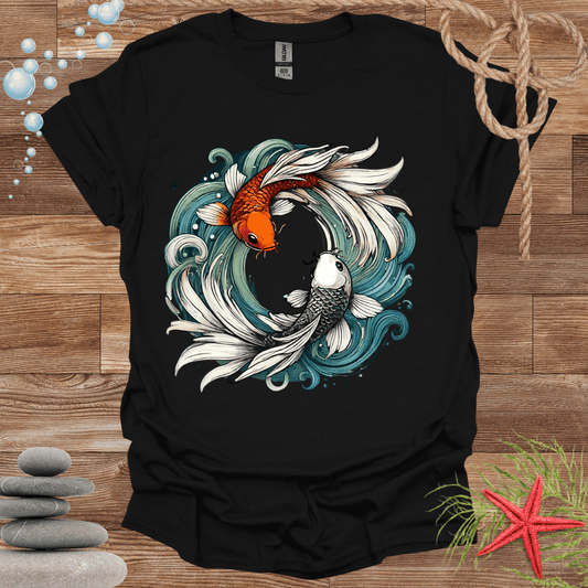 KOI SERENITY T-Shirt