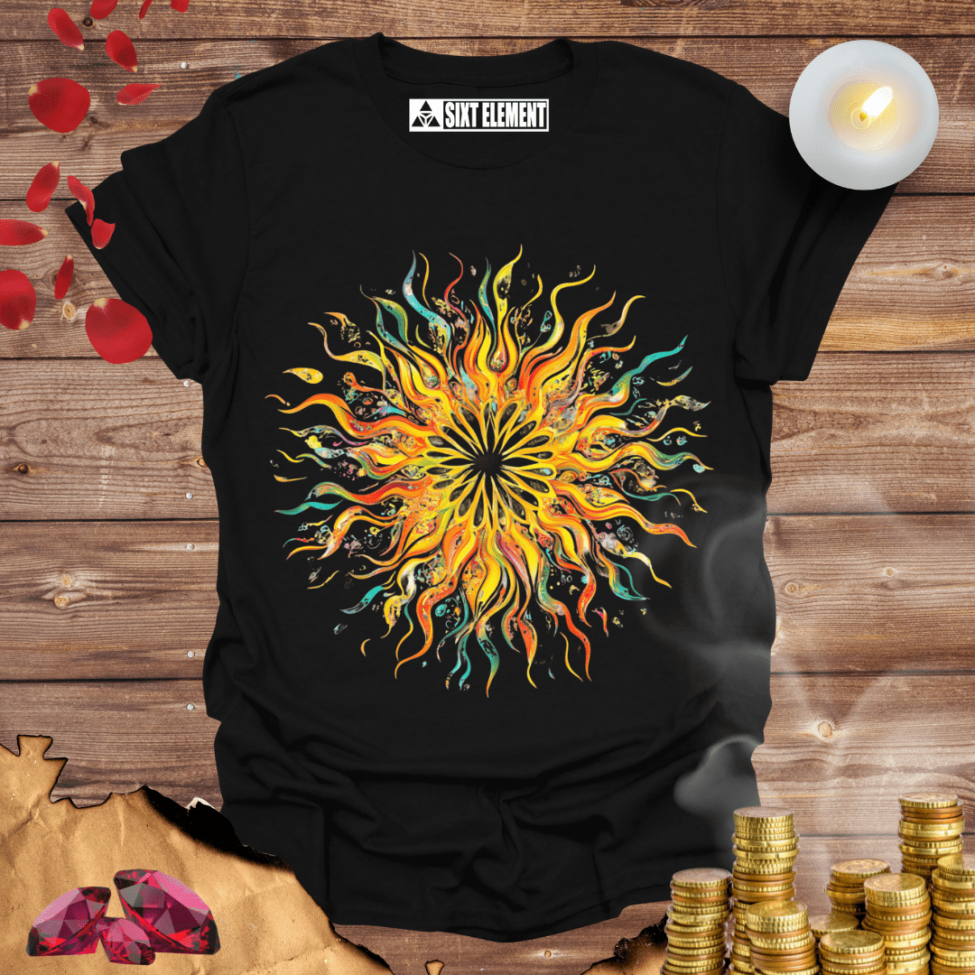 ABSTRACT SUN T-Shirt