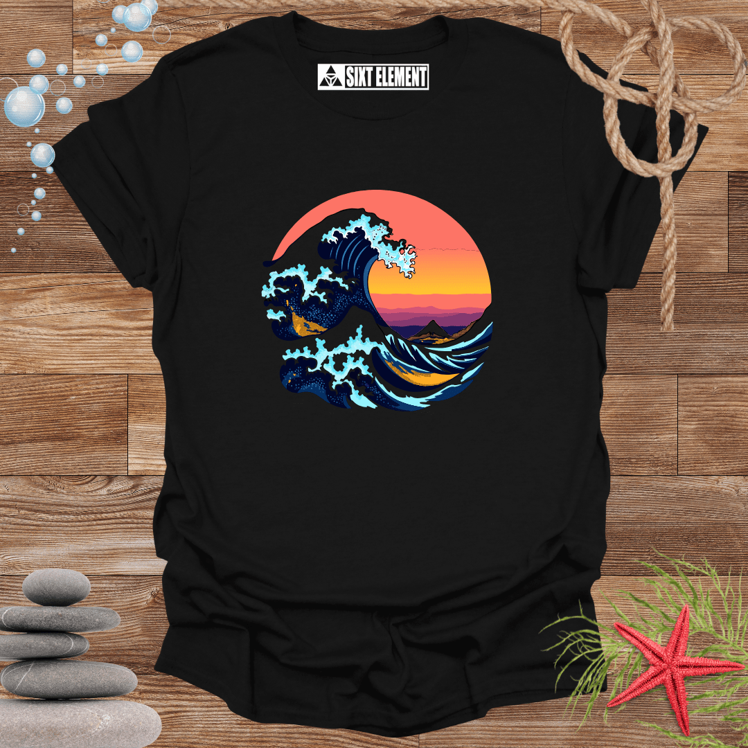 SUNSET WAVE T-Shirt