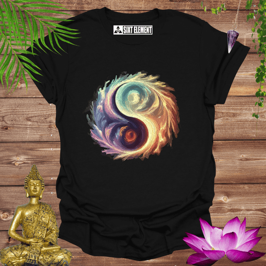 SPIRIT Yin-Yang T-Shirt Design