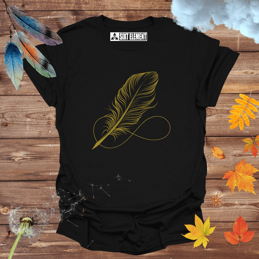 INFINITY FEATHER T-Shirt