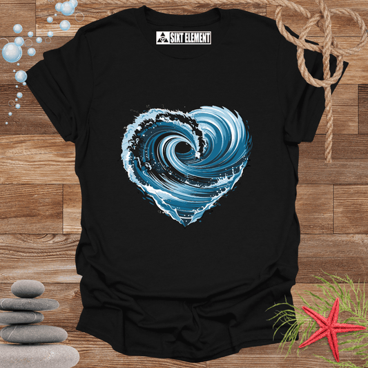 HEART WAVE T-Shirt