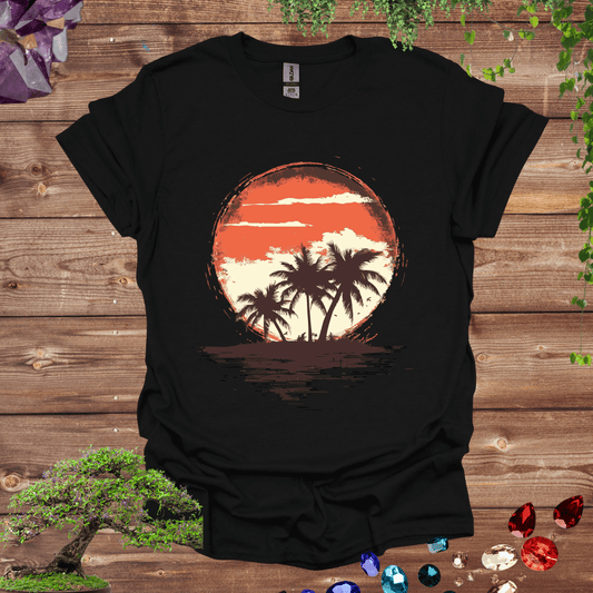 PALMS SUNSET T-Shirt