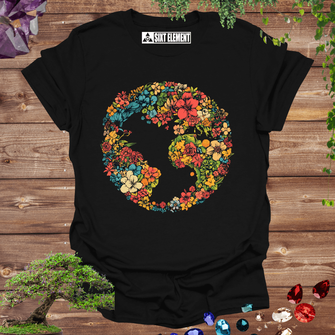 FLORAL EARTH T-Shirt