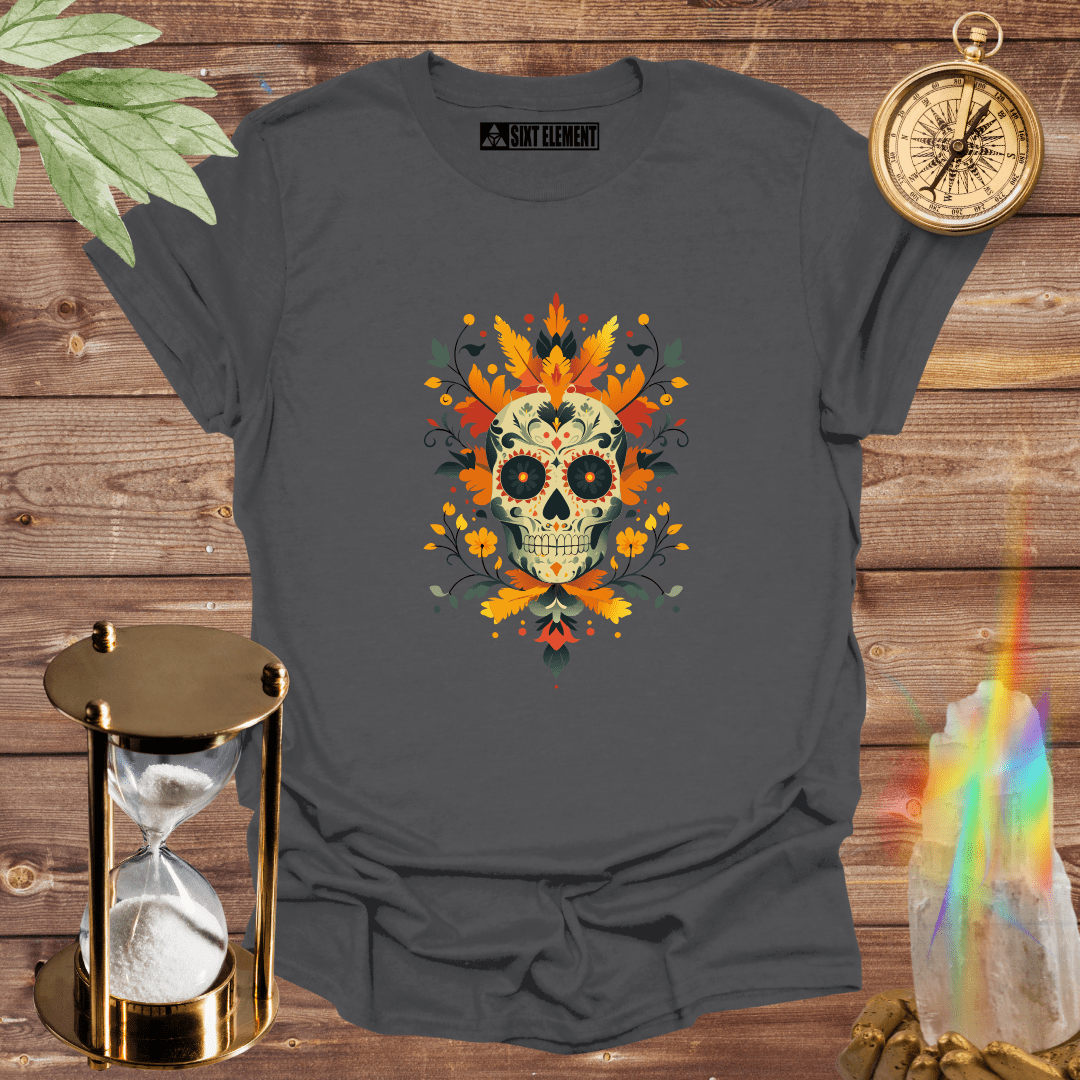 SUGAR SKULL FALL T-Shirt