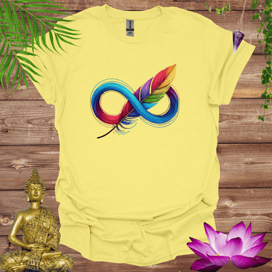 INFINITY FEATHER T-Shirt