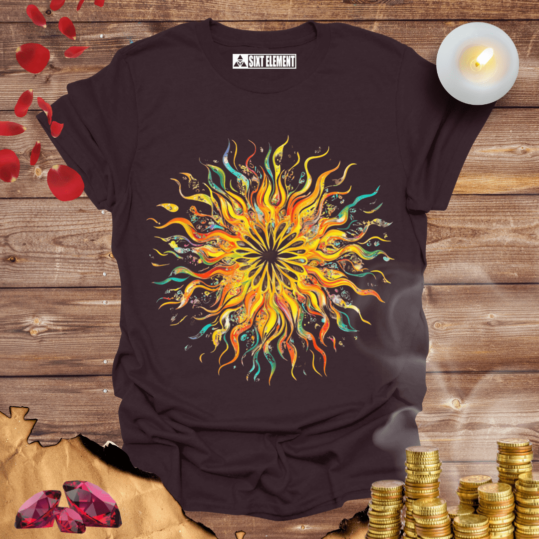 ABSTRACT SUN T-Shirt