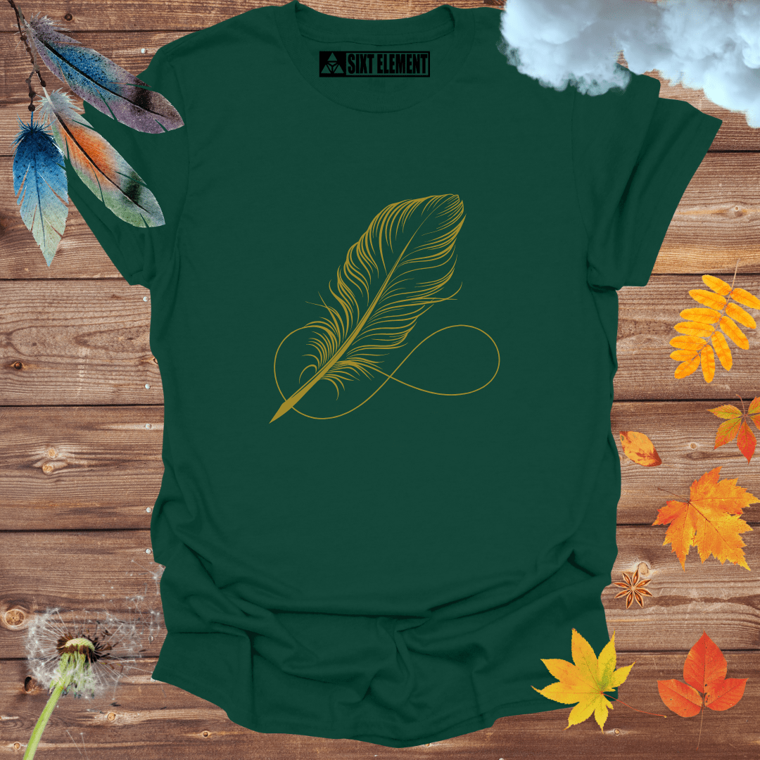 INFINITY FEATHER T-Shirt