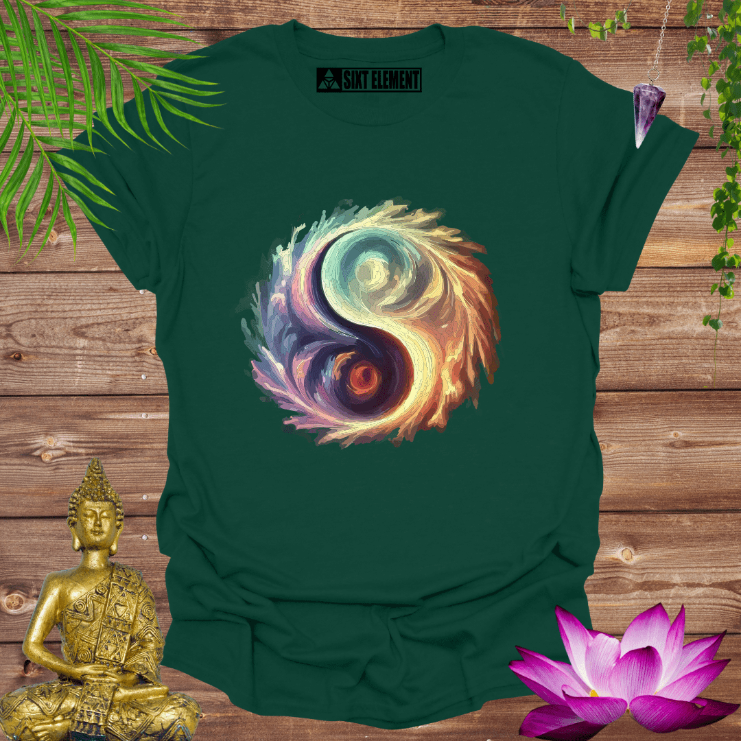 SPIRIT Yin-Yang T-Shirt Design