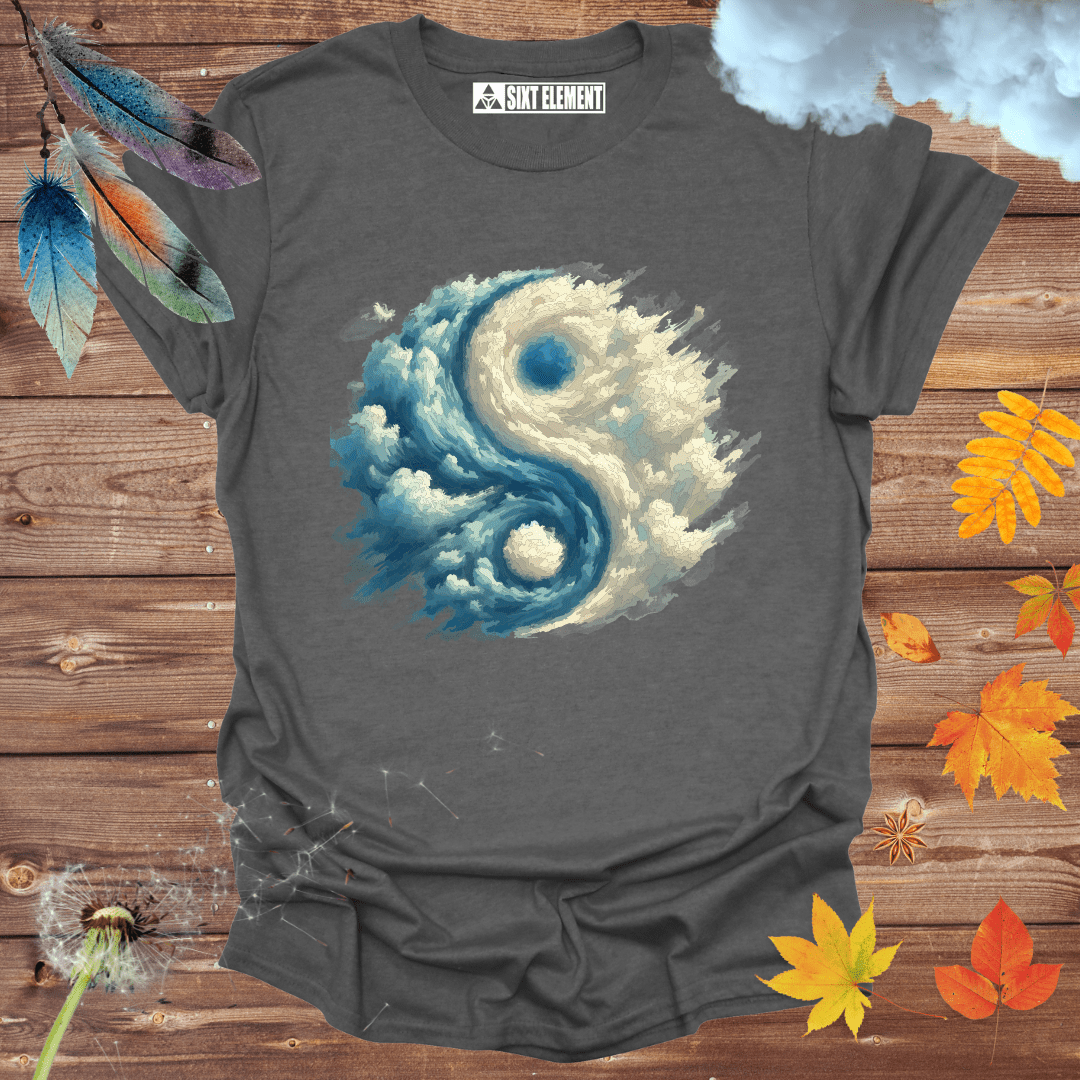 AIR-Clouds Yin-Yang T-Shirt