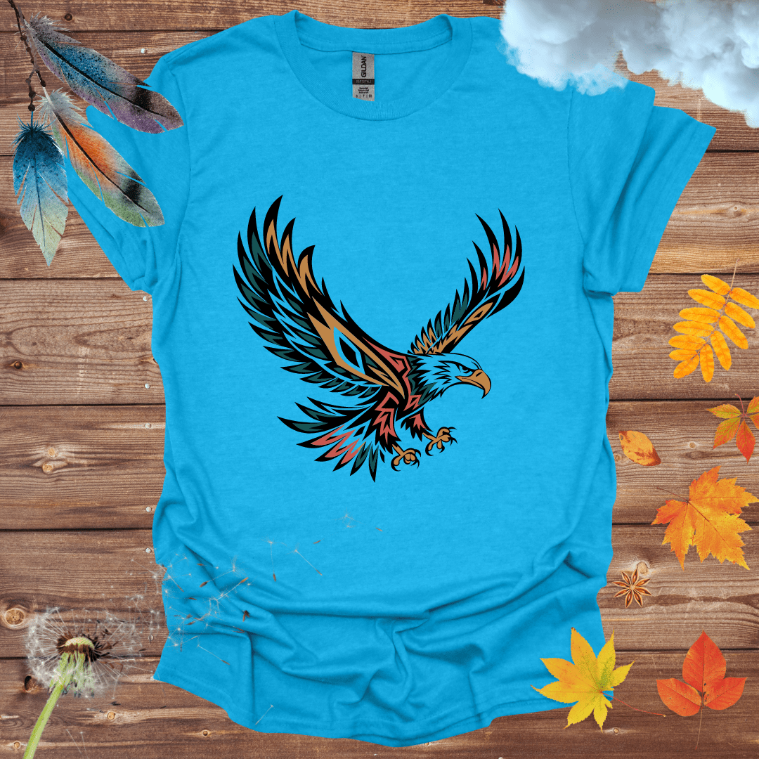 TRIBAL EAGLE  T-Shirt