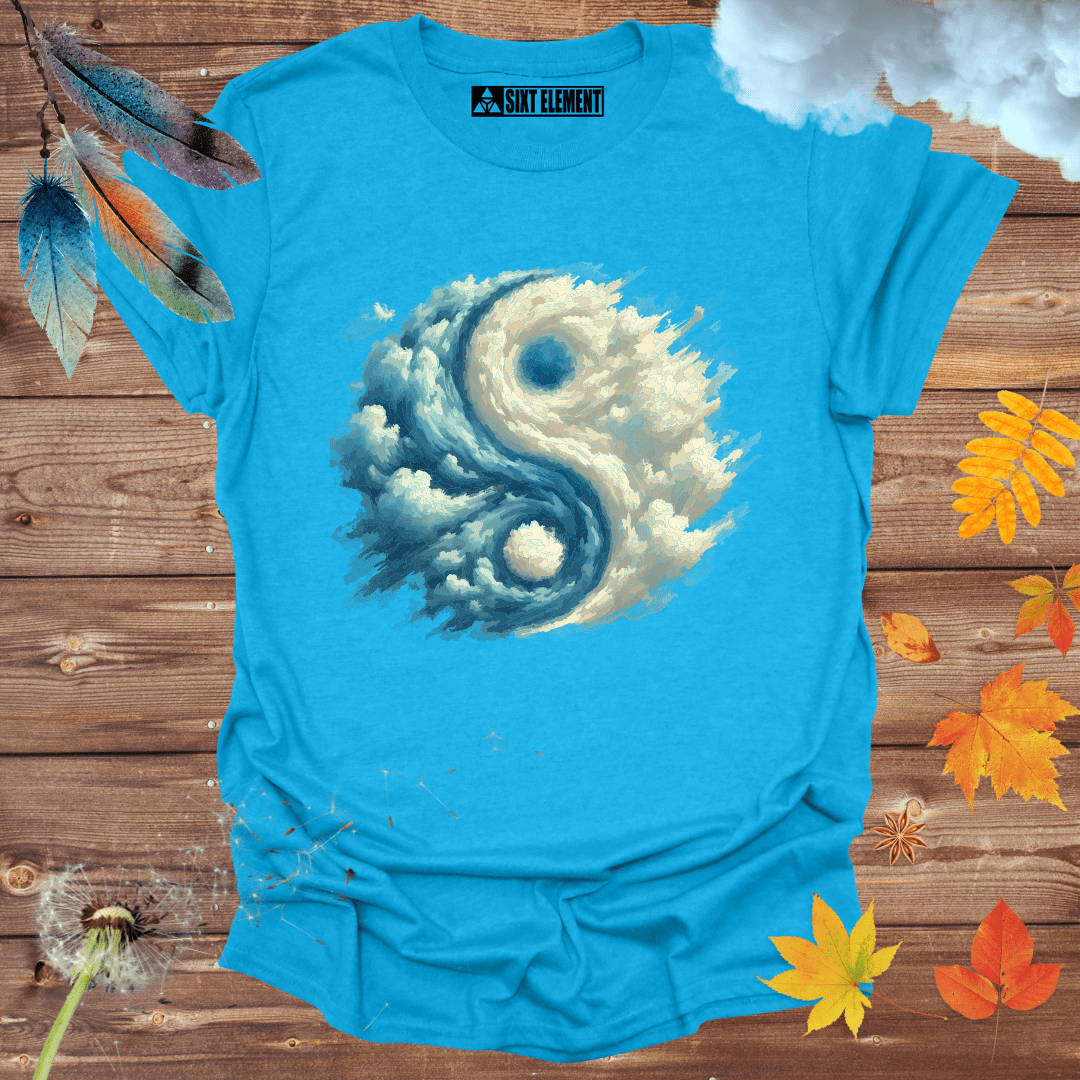 AIR-Clouds Yin-Yang T-Shirt