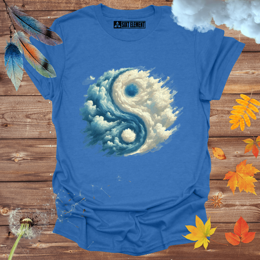 AIR-Clouds Yin-Yang T-Shirt