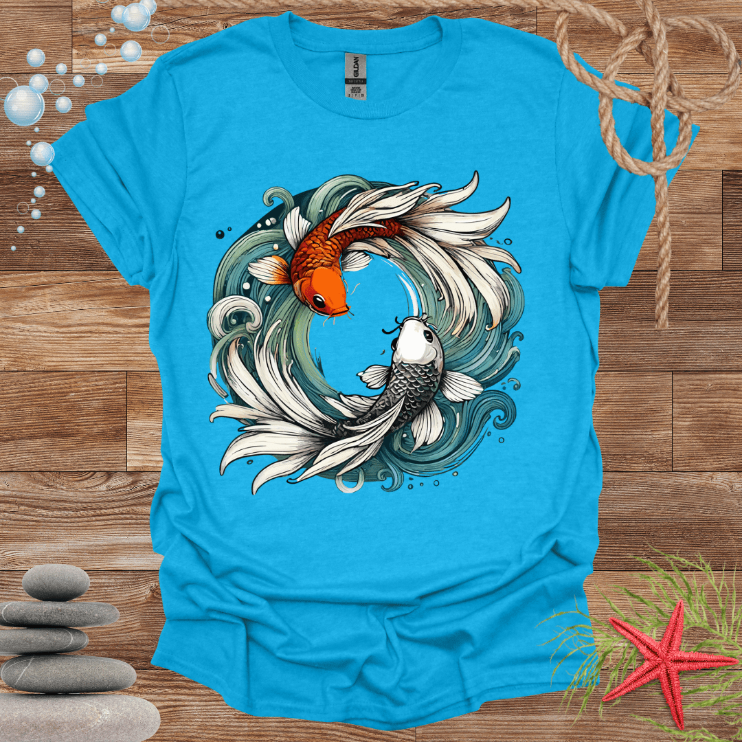 KOI SERENITY T-Shirt