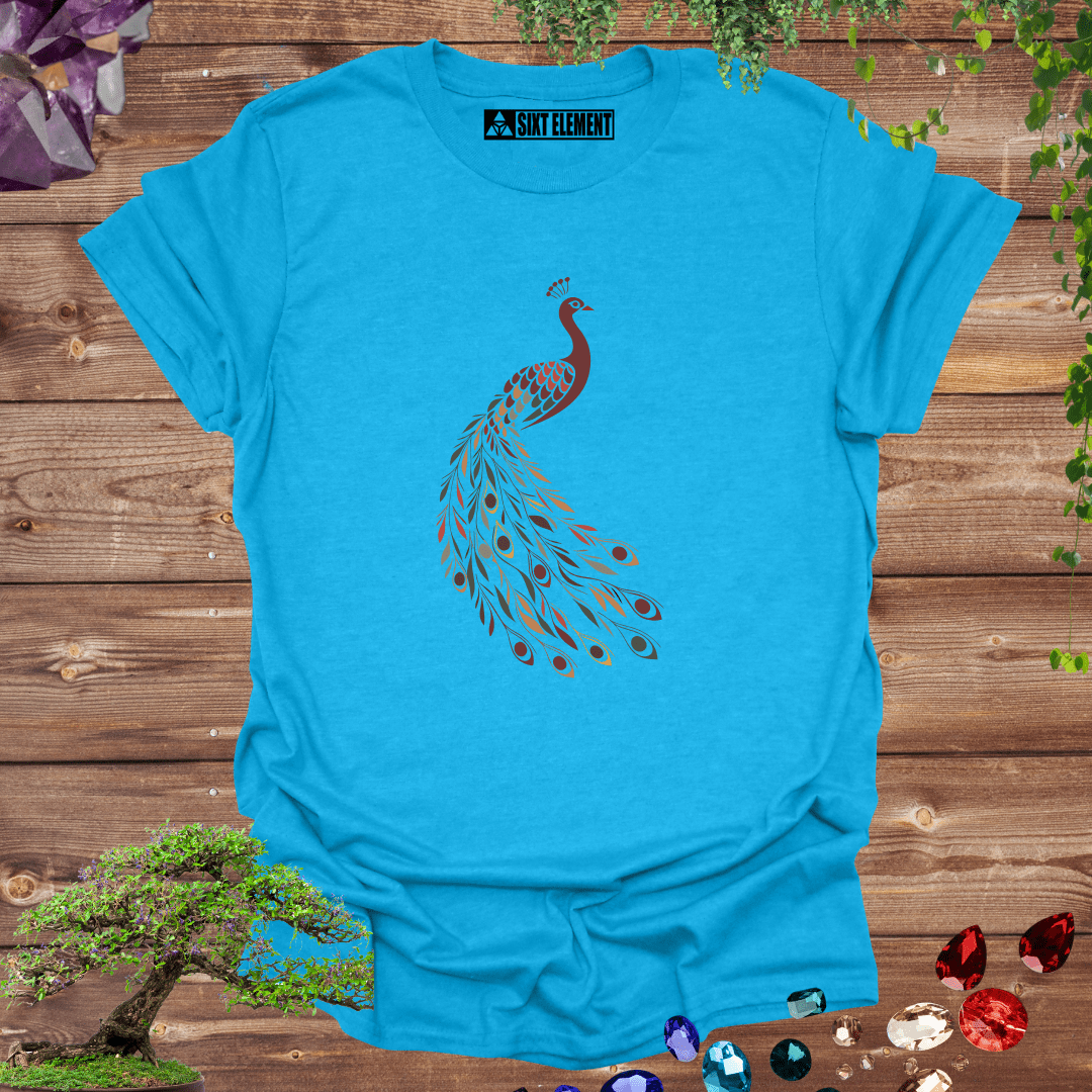 PEACOCK FALL T-Shirt