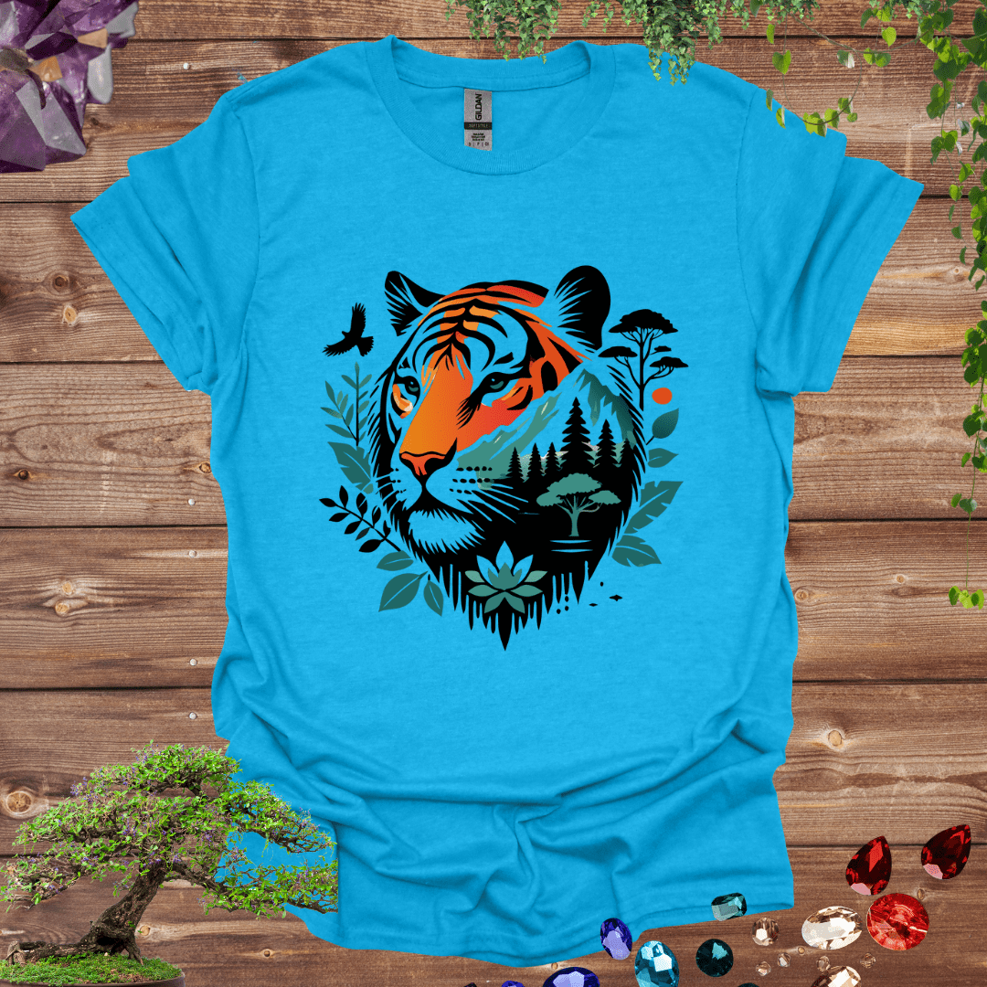 TIGER'S JUNGLE  T-Shirt