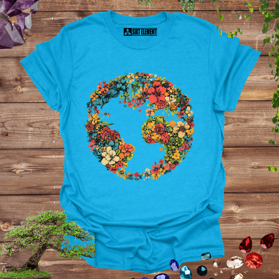 FLORAL EARTH T-Shirt