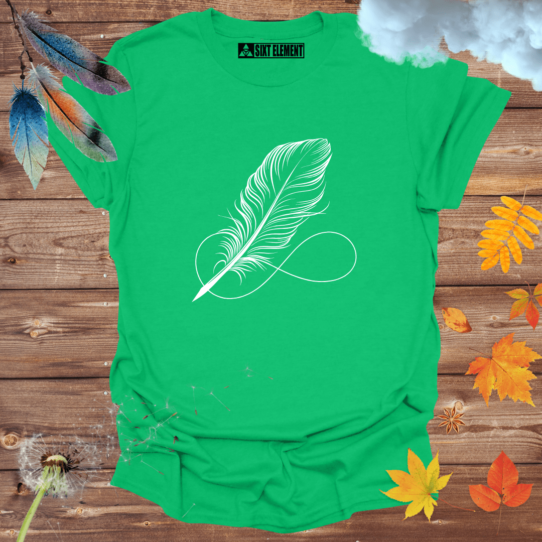 INFINITY FEATHER T-Shirt