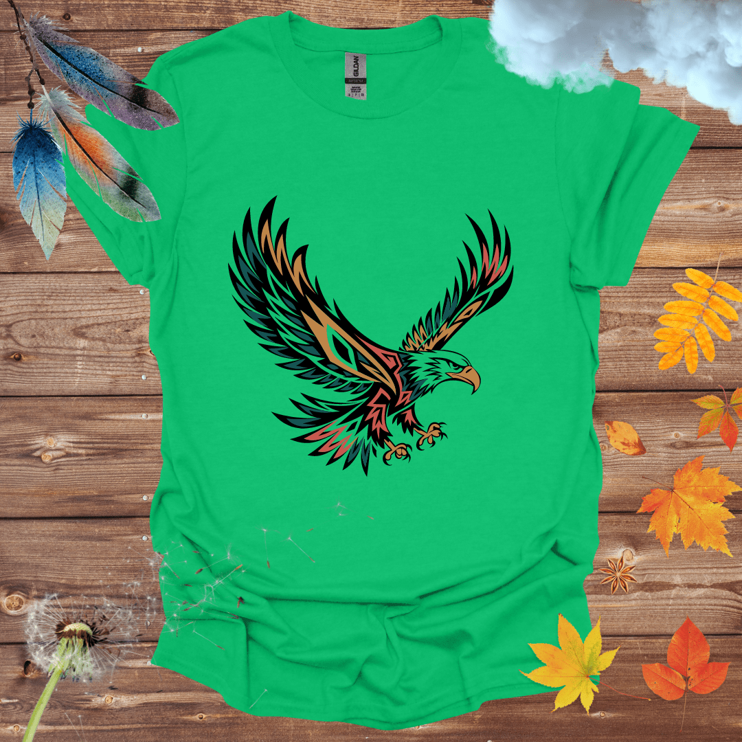 TRIBAL EAGLE  T-Shirt