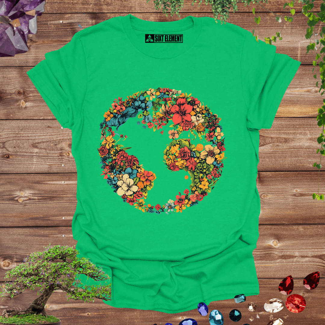 FLORAL EARTH T-Shirt