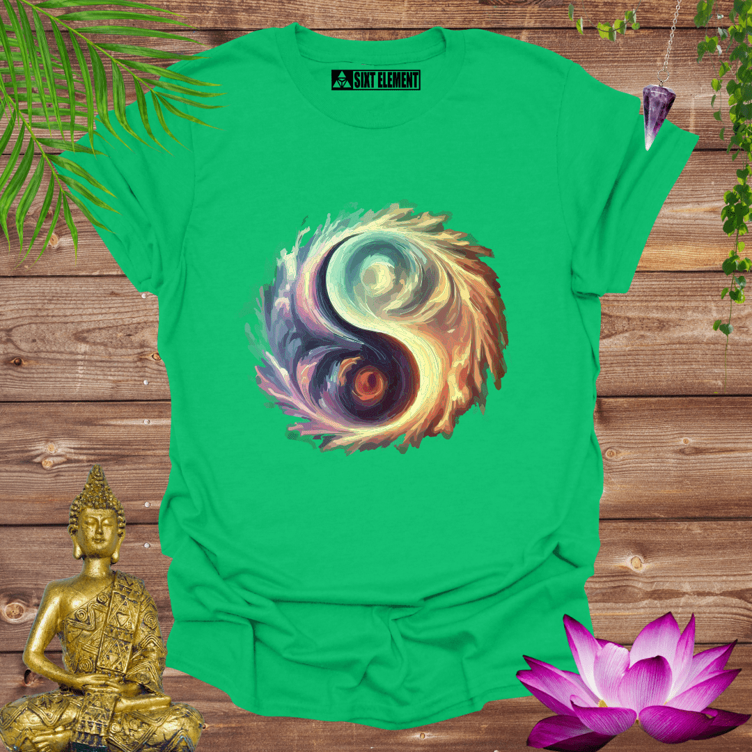 SPIRIT Yin-Yang T-Shirt Design