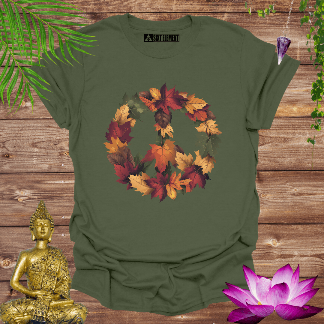 PEACE IN THE FALL T-Shirt