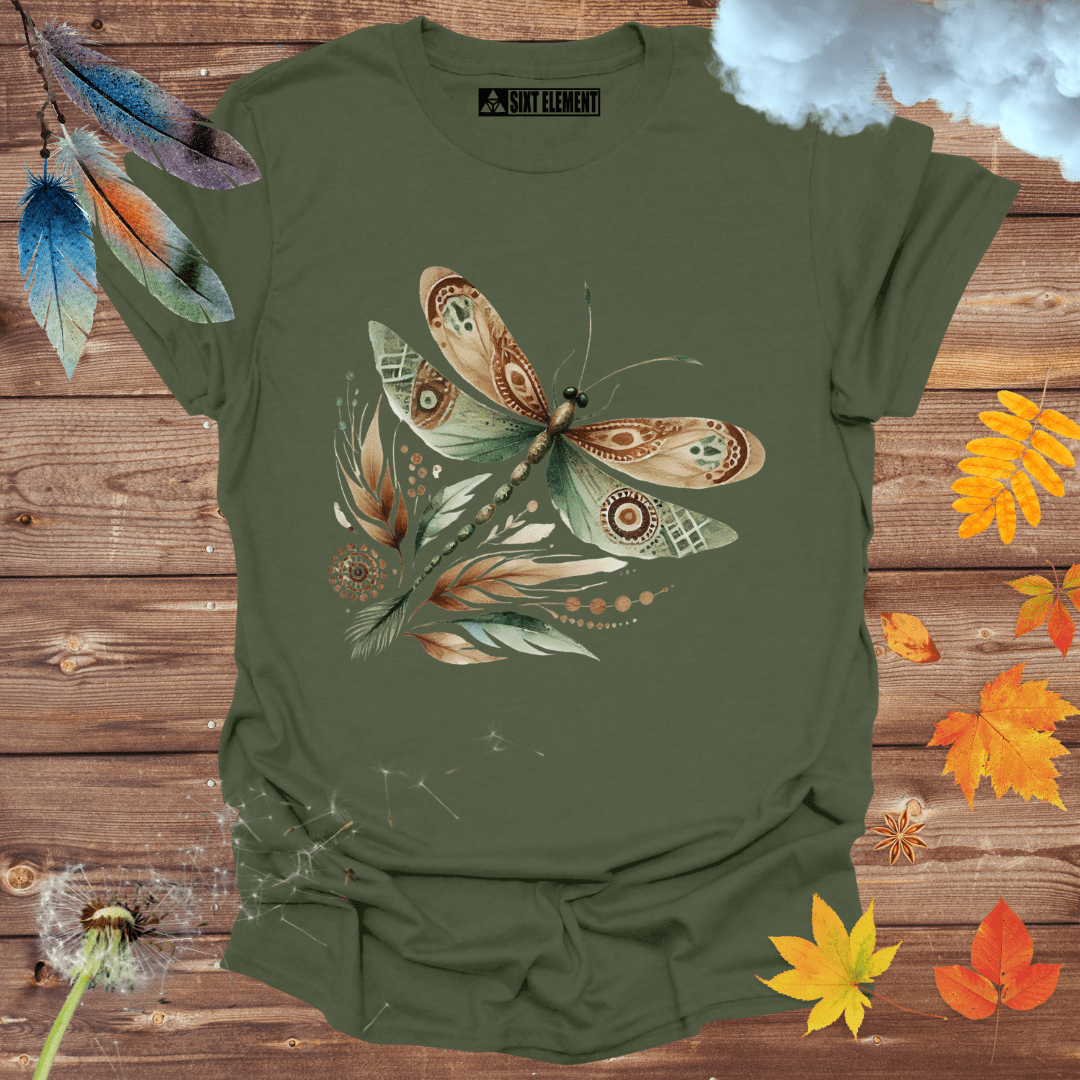 FLIGHT OF THE DRAGONFLY T-Shirt