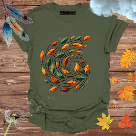 LEAVES AND WIND T-Shirt