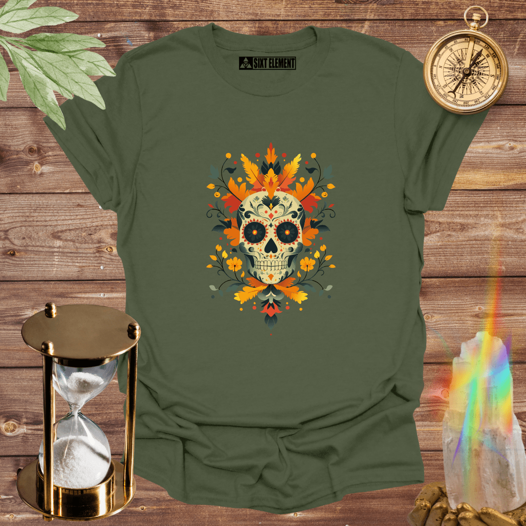 SUGAR SKULL FALL T-Shirt