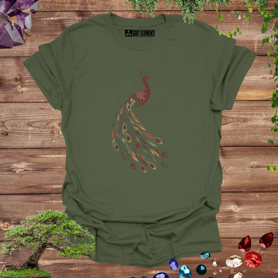 PEACOCK FALL T-Shirt