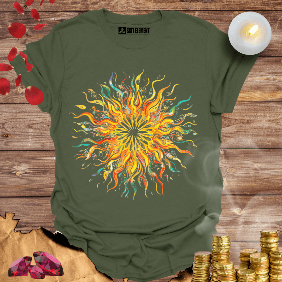 ABSTRACT SUN T-Shirt