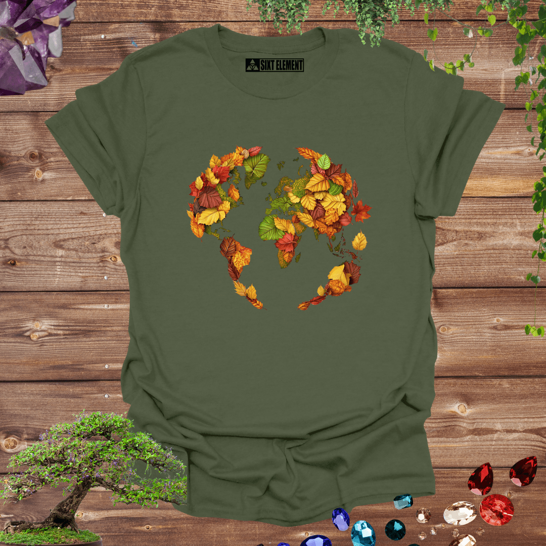 WORLD AUTUMN T-Shirt