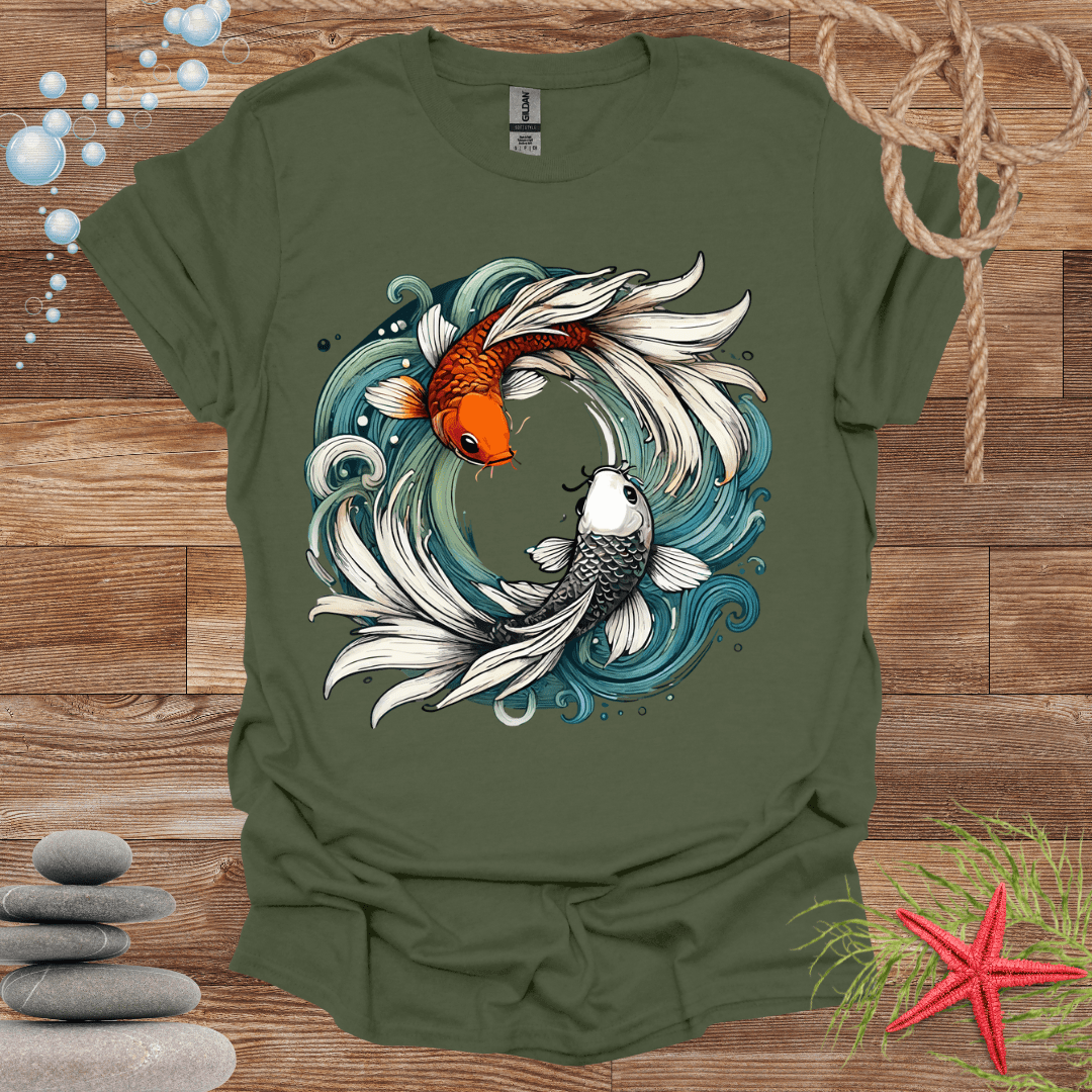 KOI SERENITY T-Shirt