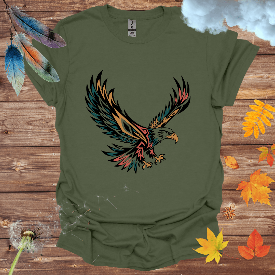 TRIBAL EAGLE  T-Shirt