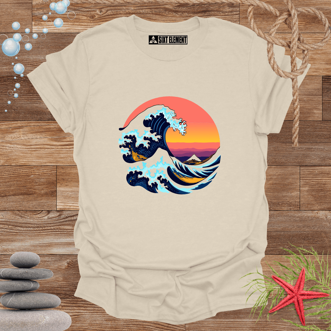 SUNSET WAVE T-Shirt