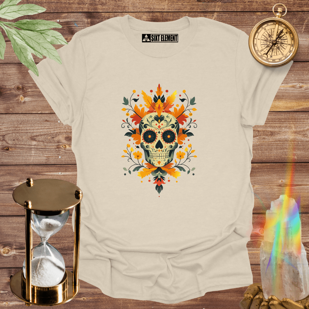 SUGAR SKULL FALL T-Shirt