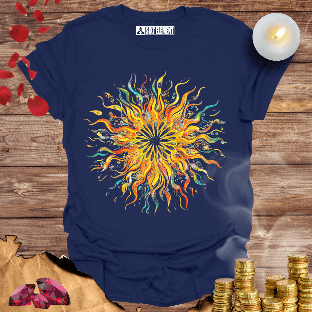 ABSTRACT SUN T-Shirt