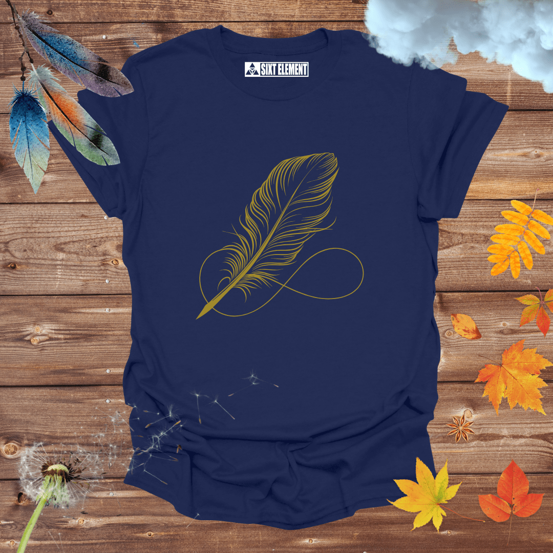 INFINITY FEATHER T-Shirt