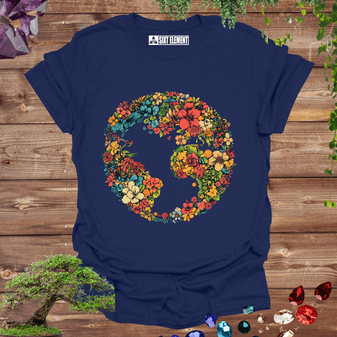 FLORAL EARTH T-Shirt