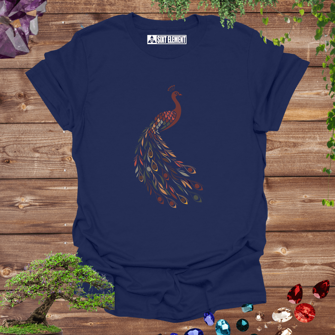 PEACOCK FALL T-Shirt