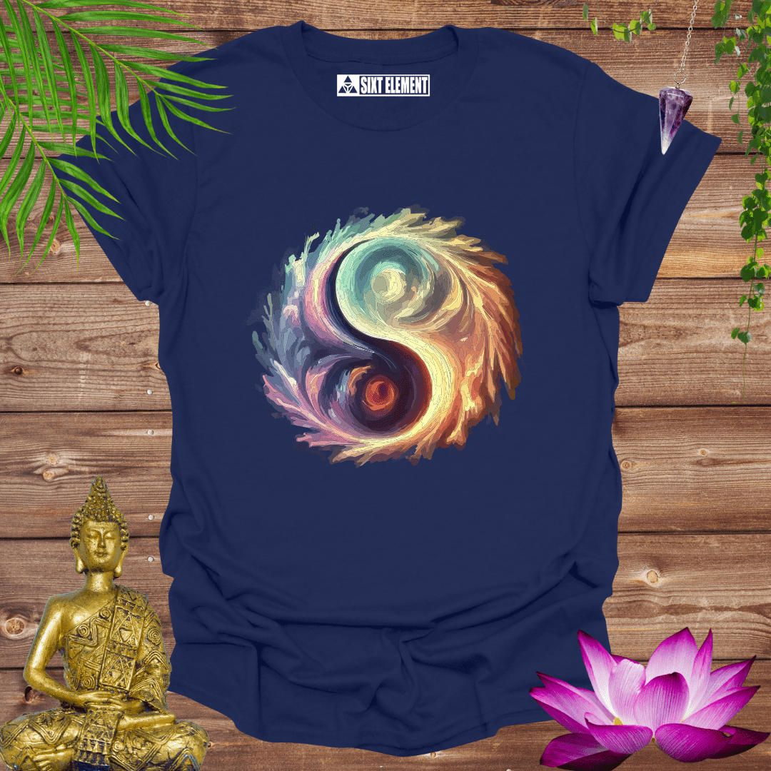 SPIRIT Yin-Yang T-Shirt Design