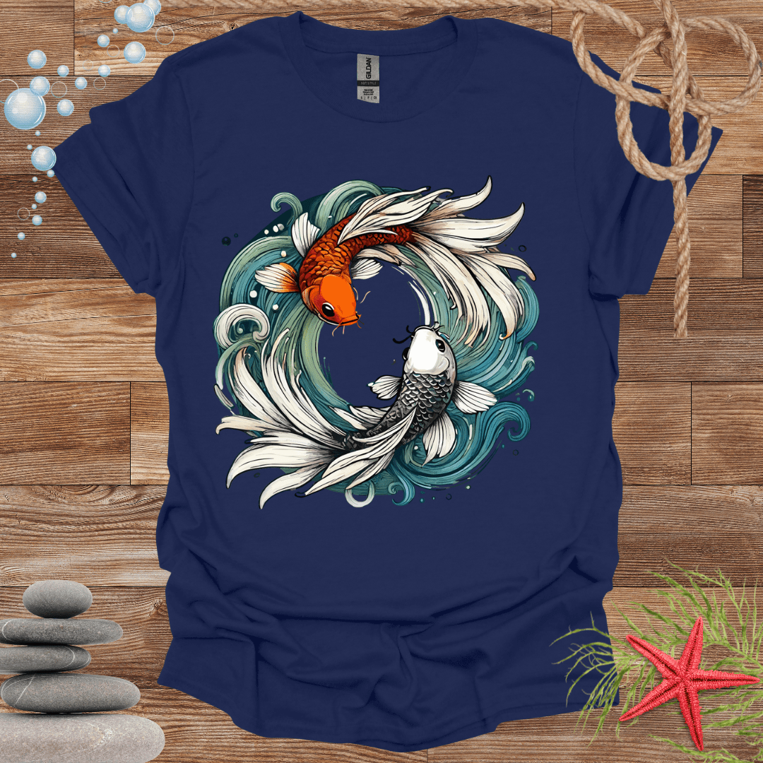 KOI SERENITY T-Shirt