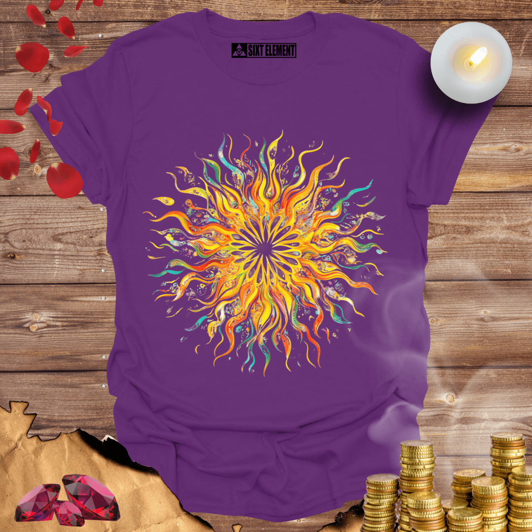 ABSTRACT SUN T-Shirt