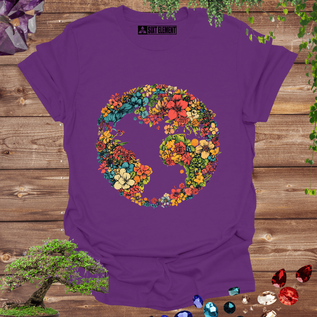 FLORAL EARTH T-Shirt