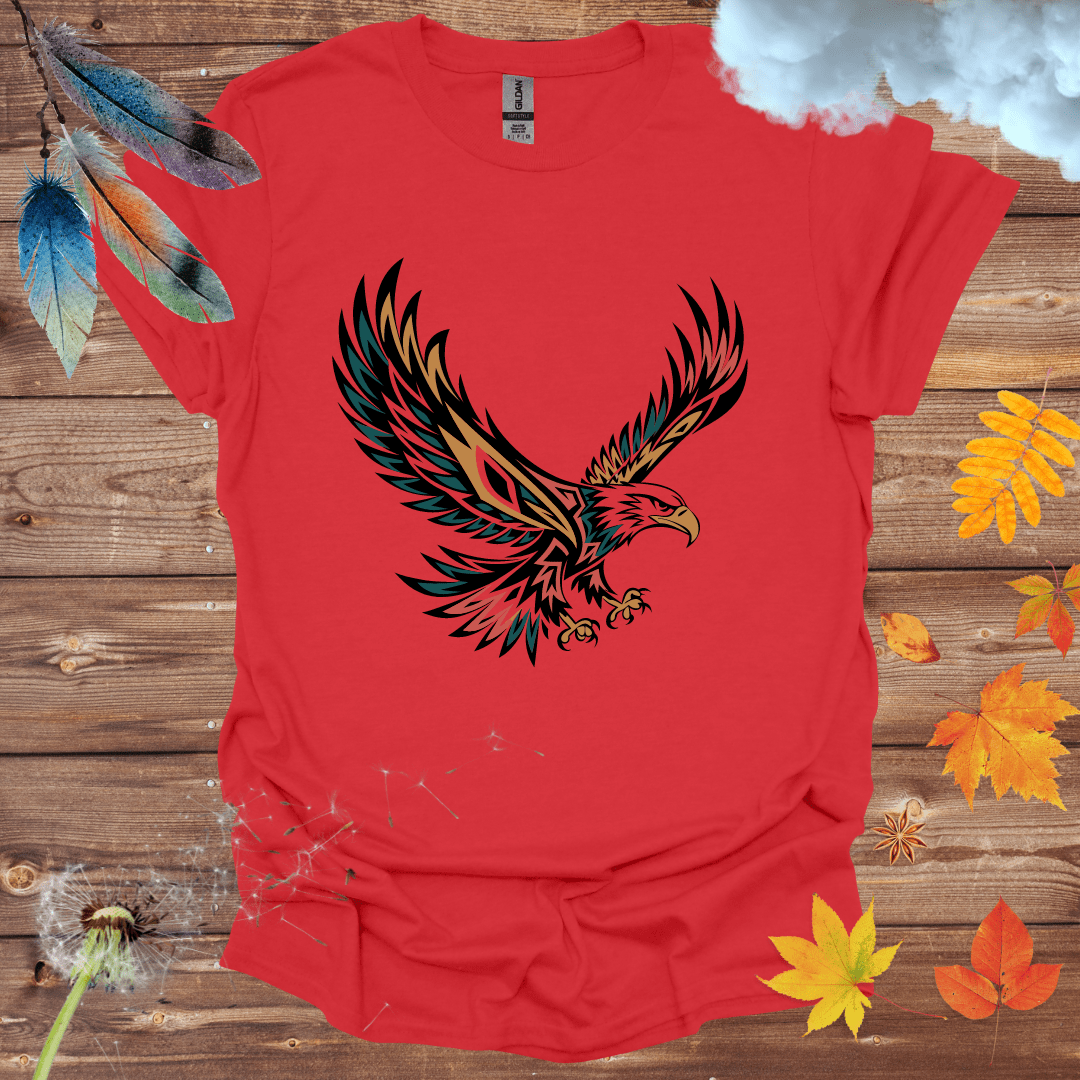 TRIBAL EAGLE  T-Shirt