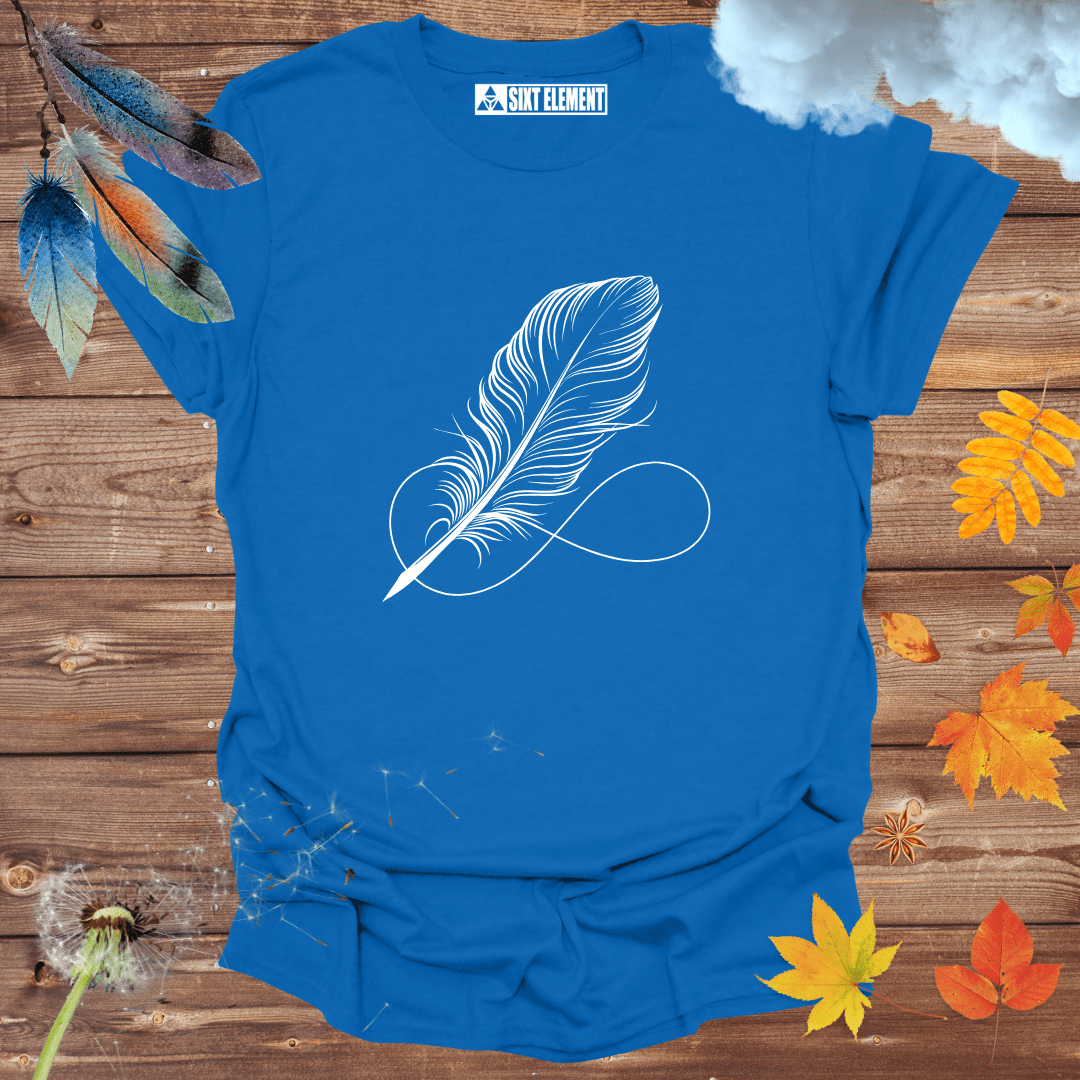 INFINITY FEATHER T-Shirt