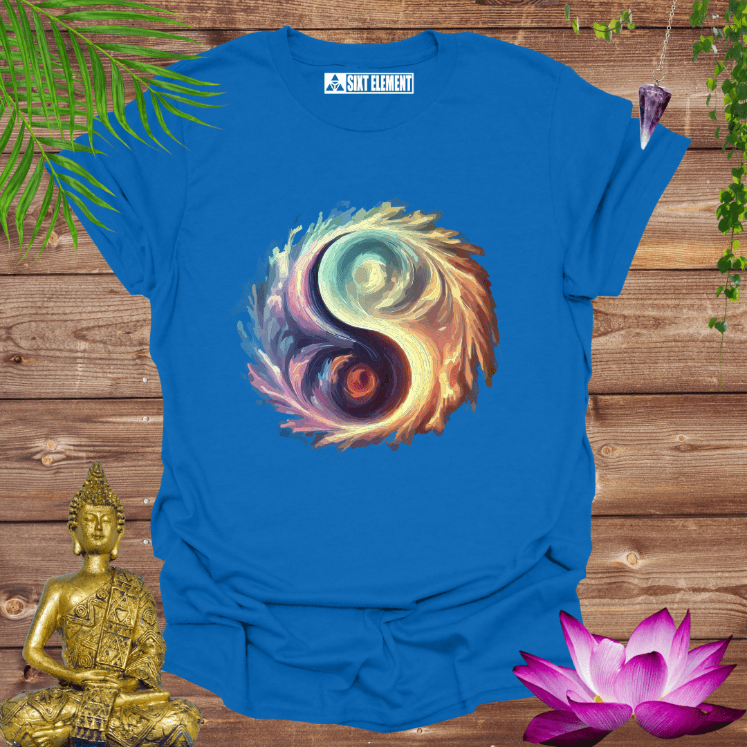 SPIRIT Yin-Yang T-Shirt Design